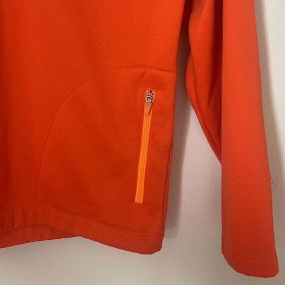 Nike Golf Orange Quarter Zip M - Picture 2 of 5